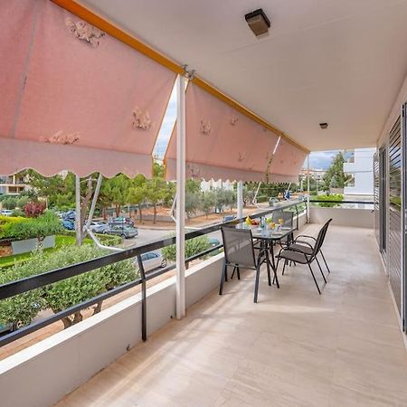 Peaceful 2 Bedroom In Glyfada Center Атина Екстериор снимка